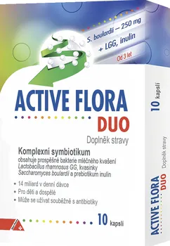 Alpen Pharma Active Flora Duo