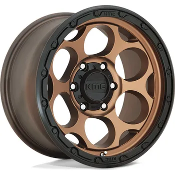 Alu kolo KMC KM541 DIRTY HARRY disk 17x9 5x127 71.5 ET-12, Matte bronze
