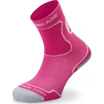 cyklistický dres Rollerblade Kids Socks Pink, S (35-38)