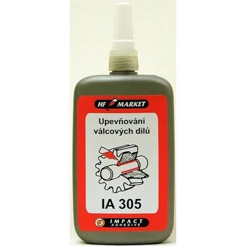 Průmyslové lepidlo IMPACT IA 305 / 250 g - upevňování válcových dílů 230 st.C