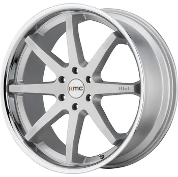 Alu kolo KMC KM715 REVERB disk 20x9 5x120 74.1 ET30, silver