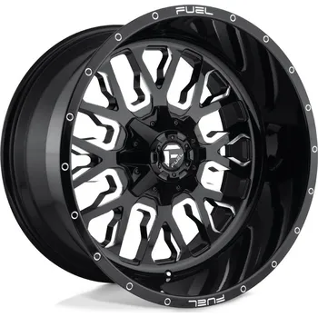 Disk Fuel D611 STROKE disk 18x9 6x135/6x139.7 106.1 ET20, Gloss black