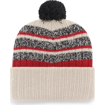 Čepice 47 Brand Pánská zimní čepice Chicago Blackhawks NHL Tavern '47 CUFF KNIT Natural