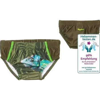 Dívčí plavky Dětské plavky pro nejmenší Playshoes chameleon