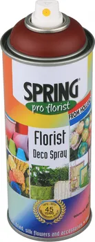Barva ve spreji Spring Florist Deco Spray 400 ml 051 burgundská červená