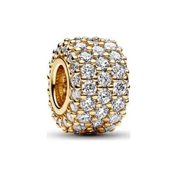 Přívěsek Přívěsek PANDORA Shine Třpytivé tři řady pavé 762820C01