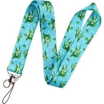 Roztomilý popruh na krk s karabinou - 21