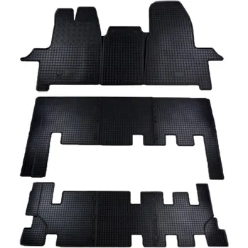 autokoberec Gumové autokoberce Ford Transit Custom 8míst. 2012-2023 • Rigum