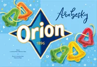 ORION Čokoláda Arabesky želé 700 g