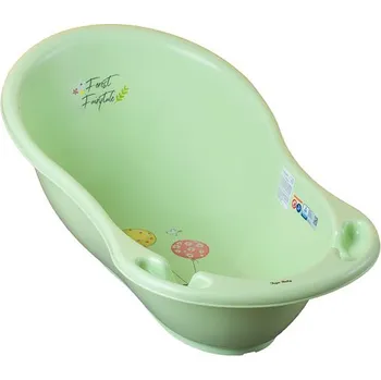 Koupání kojence Tega Baby malá vanička Lesní příběh zelená