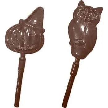 Cukrovinka Plastová forma - Sova a dýně