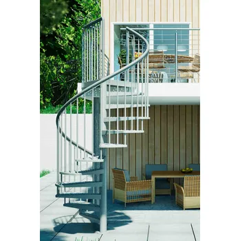 DOLLE TORONTO Průměr: 125 cm, Výška podlaha - podlaha: 246 - 282 cm | 11+1 nášlapů