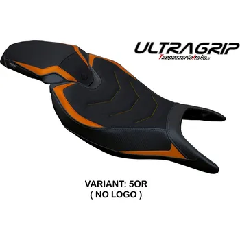Moto sedlo TPZ Italia Potah sedla Triumph Speed Triple 1200 RS (22-24) Senna Ultragrip potah sedla: bez loga 5OR (Orange)