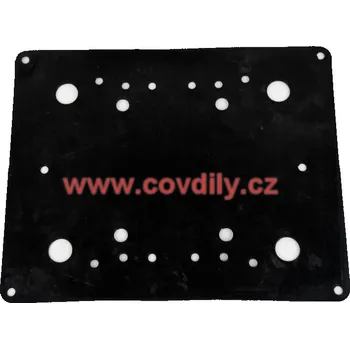 Těsnění základové desky SECOH EL-60, 80-15, 80-17, 100, 120