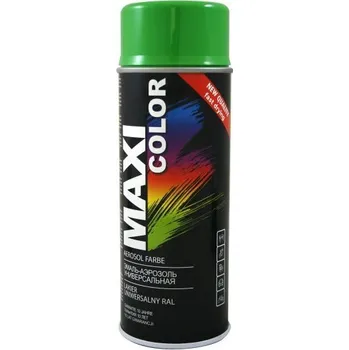 Motorový olej Maxi color zelenožlutá RAL6018 400ml, MX6018