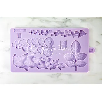 Nádoba na pečení Silikonová forma listy - Karen Davies