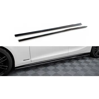 Difuzory na boční lišty Maserati Ghibli Mk3 Facelift