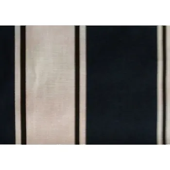 Apex® Dekorační látka - modrý pruh - šíře 140 cm - 1m