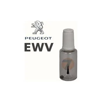 Autolak PEUGEOT EWV BLANC BUCKLER barva tužka 20ml