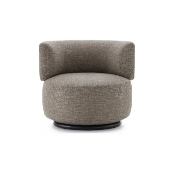 Křeslo K-Wait křeslo otočné hnědá