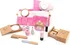 Dřevěná hračka UMU Kosmetická sada pro děti růžová 12 ks