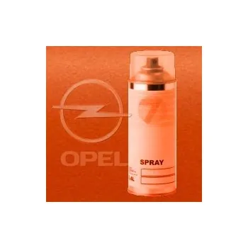 Autolak OPEL 596 MANDARIN Spray barva metalická r.v. 2000-2003