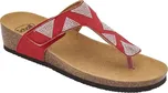 SCHOLL Dubaj flip-flop dámské žabky červené, Velikost obuvi: 40
