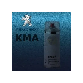Autokosmetika PEUGEOT KMA BLEU HORM metalická barva Sprej 400ml
