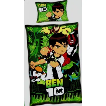 Povlečení Disney Povlečení do dětské postýlky Ben Ten zelený