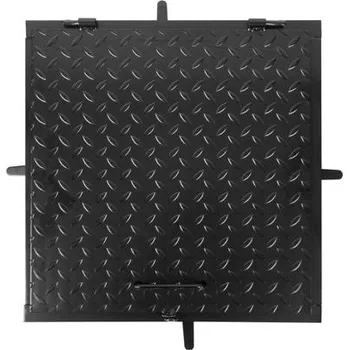 poklop STREND Poklop MC50, 500x500 mm, kanálový, čierny, max. 150 kg