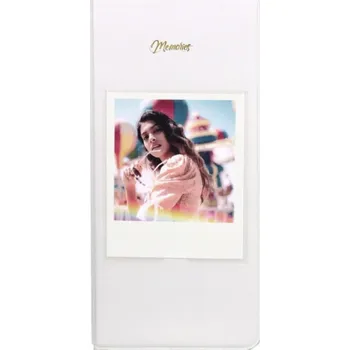 Fotoalbum LoveInstant Album pro 64 fotografií Polaroid / Memories White