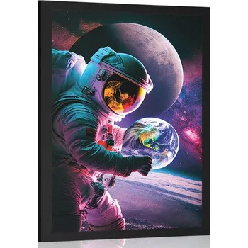 Plakát Dovido Plakát astronaut na vesmírné výpravě