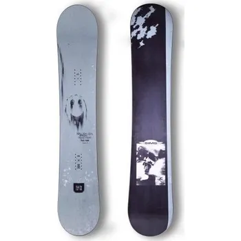Snowboard SNOWBOARD SIMS BOWL SQUAD PRO - šedá - 155W + při osobním odběru 7 750 Kč