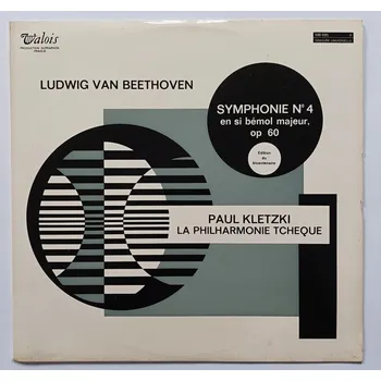 Hudba LP Ludwig Van Beethoven - Symphonie No 4 op. 60