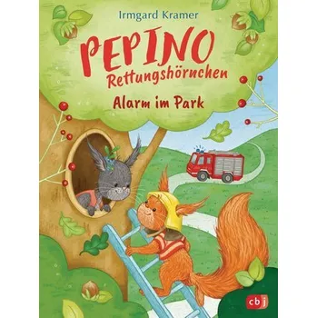 První čtění Pepino Rettungshörnchen - Alarm im Park - Kramer, Irmgard [DE] (2021, Firma, cbj)