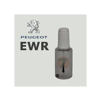 Autolak PEUGEOT EWR BLANC KERGUELEN barva tužka 20ml