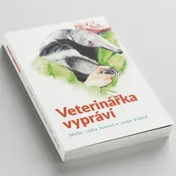 Veterinářka vypráví - Lýdia Suková, Lenka Vrátná (2023, brožovaná)