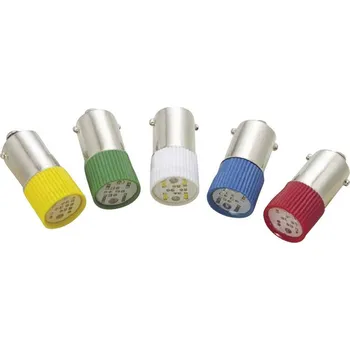 Žárovka Barthelme 70113298 LED žárovka bílá BA9s 220 V/DC, 220 V/AC 1.2 lm