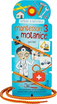 Leporelo Montessori motanice 3: Nářadí a nástroje - Modrý Slon (2022)
