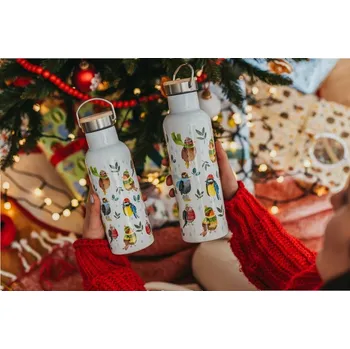 Termoska Bandaska Ptáčci v zimě 500ml - ePipí 0002030