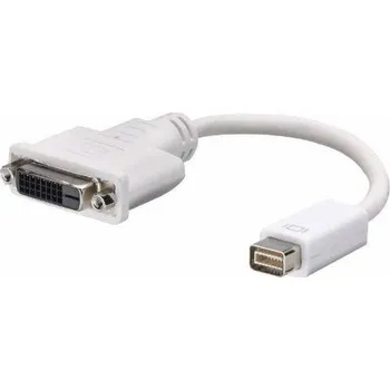 Redukce Lindy DVI Mini - DVI-D AV adaptér bílý (41000)