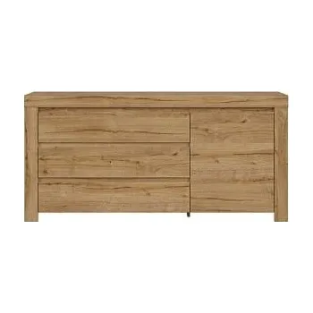 Obývací stěna Holten KOM1D3S dub waterford