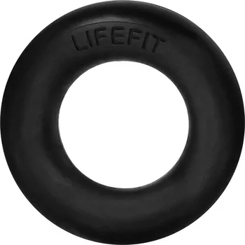 Rulyt Posilovač prstů LIFEFIT RUBBER RING černý