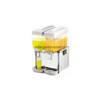 Dávkovač nápoje Výrobník a vířič chlazených nápojů 2x 12l C-2S
