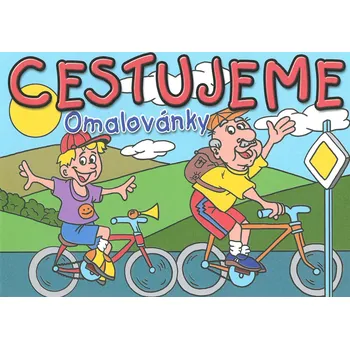 omalovánky Mezuza Omalovánky A5 Cestujeme 414004