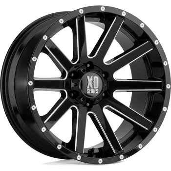 Alu kolo XD 818 HEIST disk 20x10 6x139.7 106.1 ET-24, Gloss black