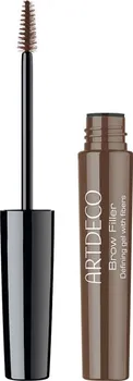 Tužka na obočí Artdeco Brow Filler Defining Gel With Fibers 7 ml 6 Soft Brunette