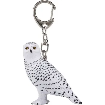 Mojo Klíčenka bílá sova
