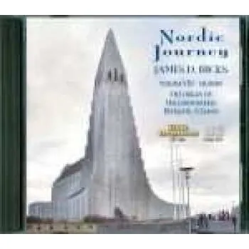 Zahraniční hudba 2CD James D. Hicks: Nordic Journey: Volume VIII - Islands 2023