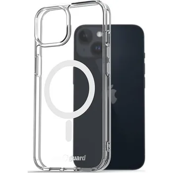 Pouzdro na mobilní telefon AlzaGuard Crystal Clear TPU Case Compatible with Magsafe pro iPhone 14